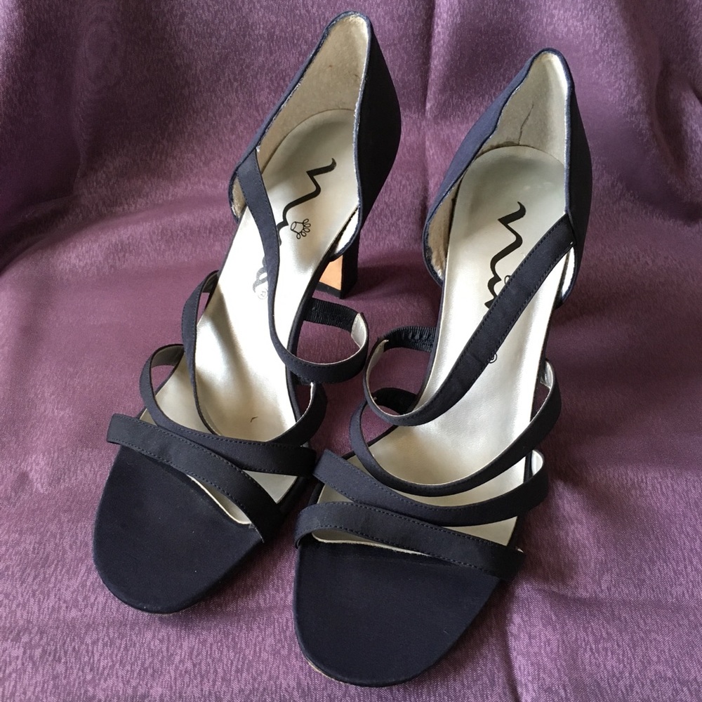 Dark Navy Nina Heels